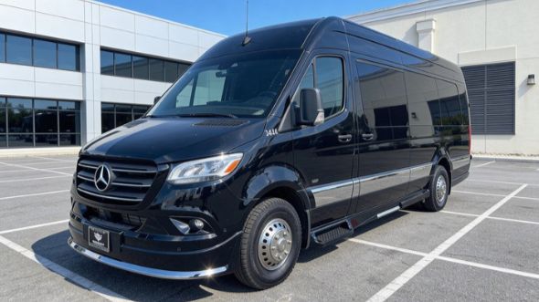 10 passenger sprinter van durham
