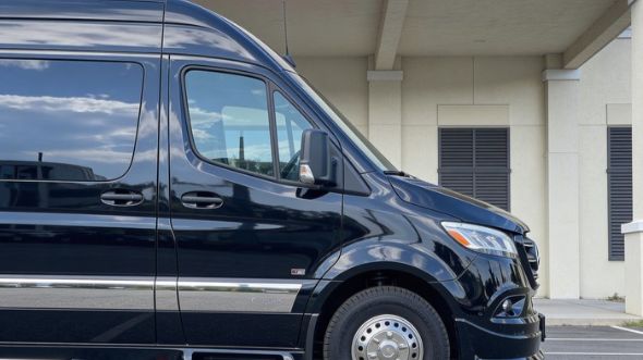 12 passenger sprinter van durham