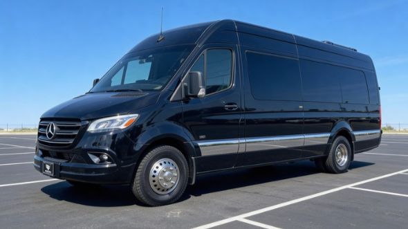 18 passenger sprinter van durham