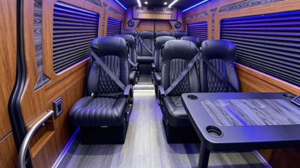 18 passenger sprinter van rental durham