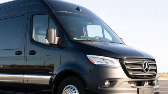 20 passenger sprinter van durham
