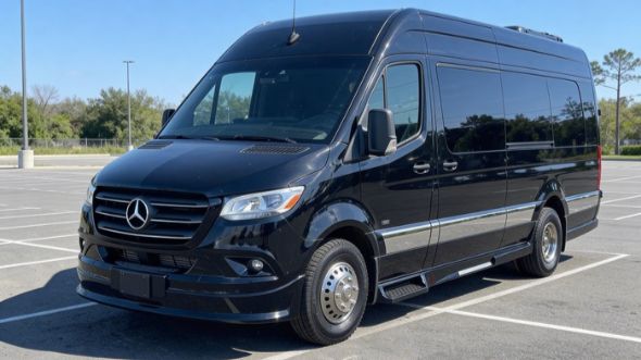 8 passenger sprinter van durham