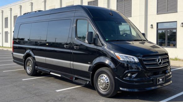 durham airport sprinter van service