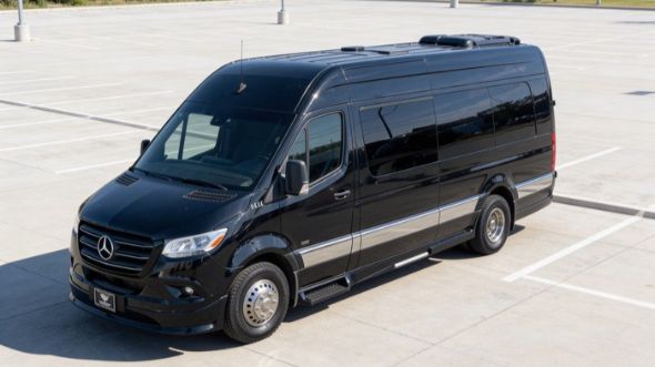 durham birthday sprinter van rental
