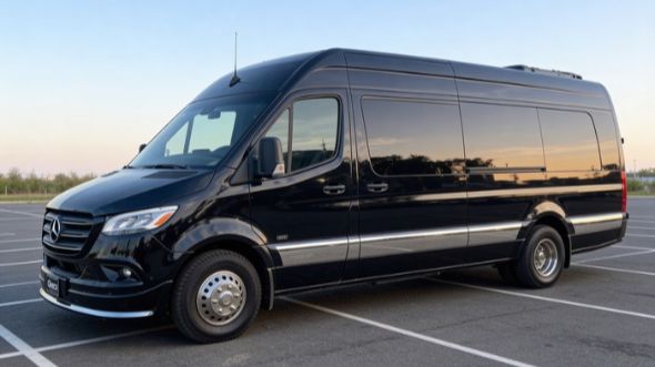 durham concert sprinter van rental
