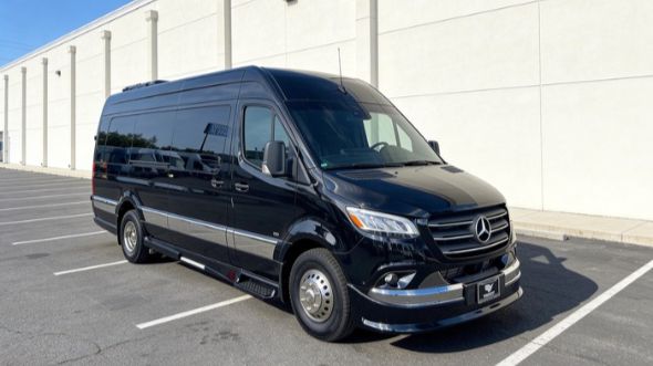 durham corporate sprinter van service