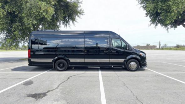 durham private event sprinter van rental