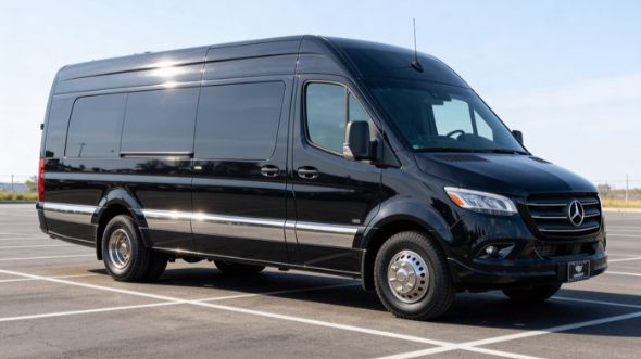durham prom sprinter rental
