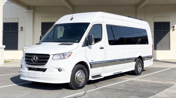durham wedding sprinter van rental