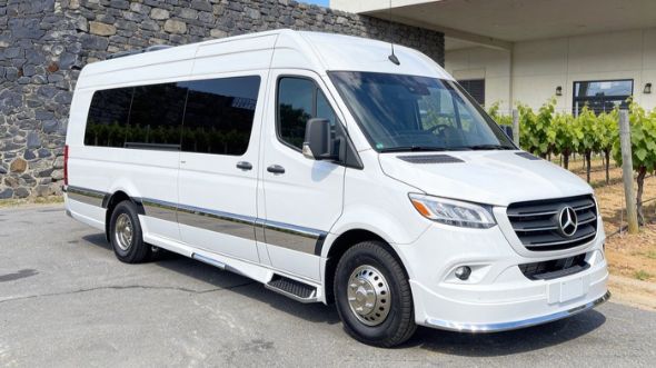 durham wine tour sprinter van rental