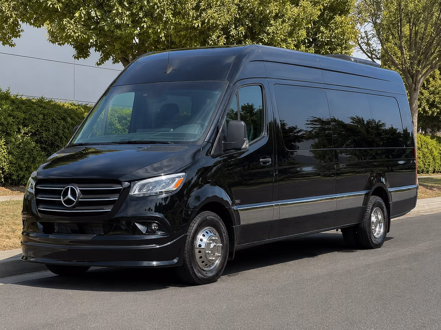 durham 10 passenger sprinter van