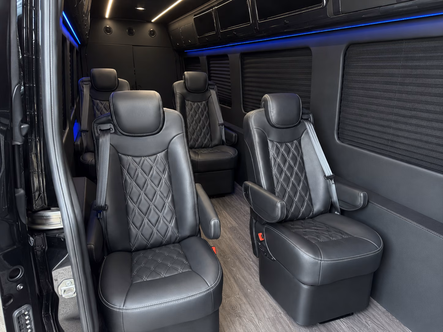 durham 12 passenger sprinter van interior
