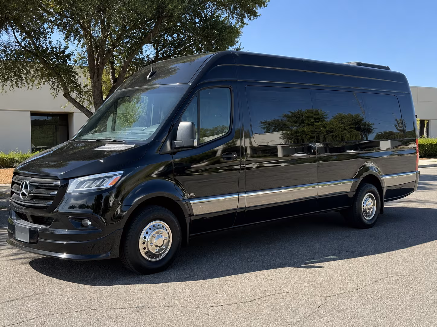 durham 12 passenger sprinter van