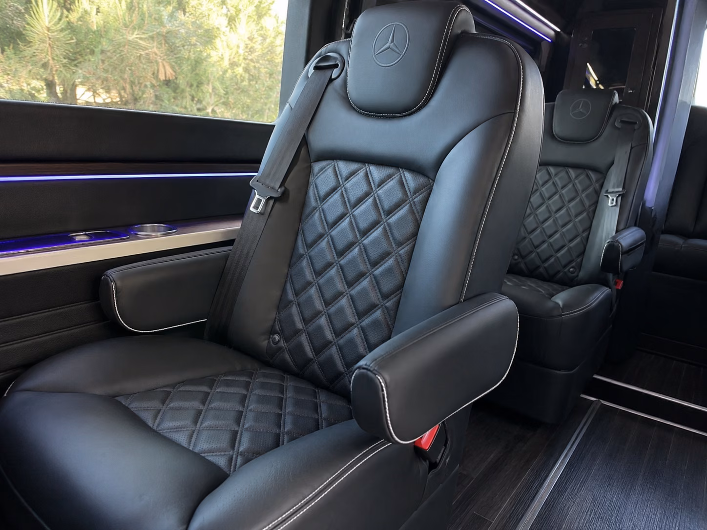 durham 15 passenger sprinter van interior