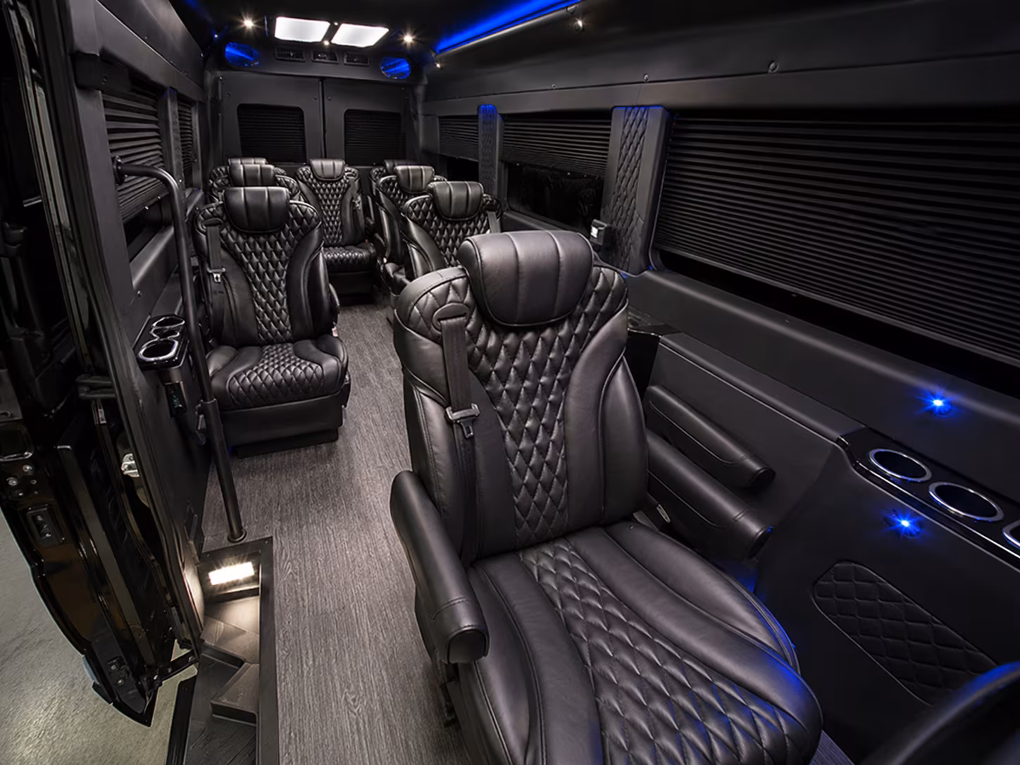 durham 8 passenger sprinter van interior
