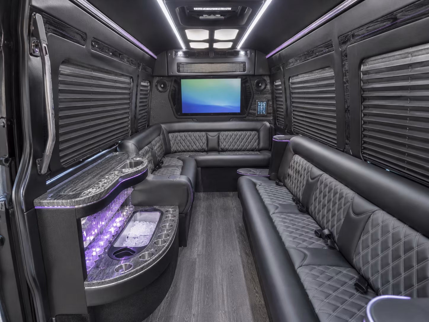 durham airport sprinter van service