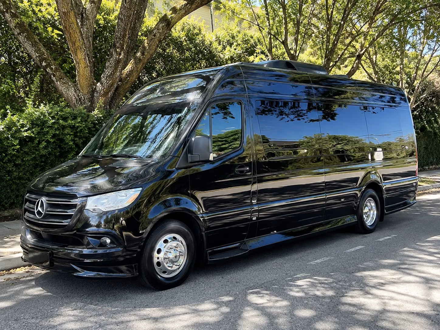 durham concert sprinter van rental