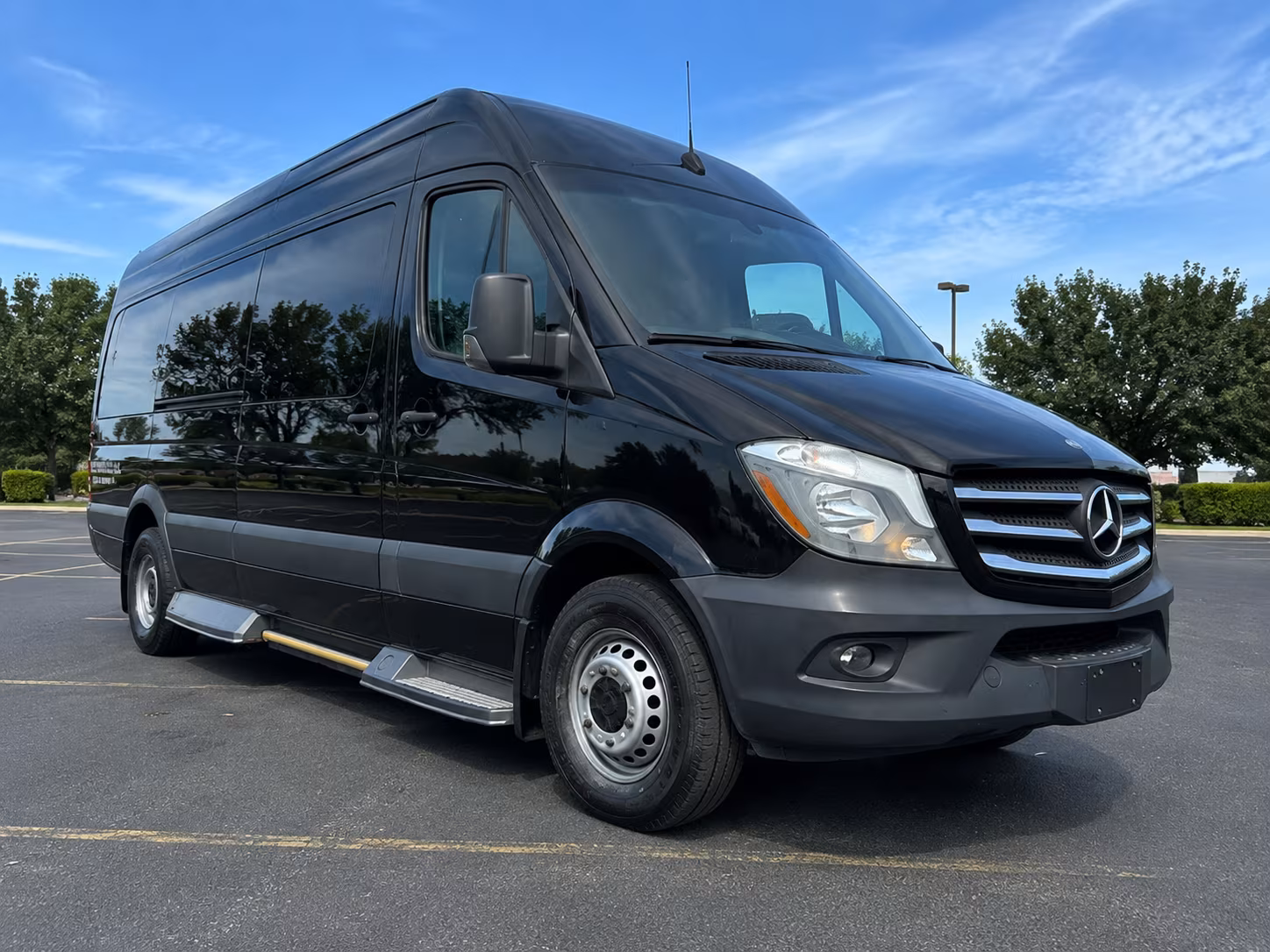 durham private event sprinter van rental