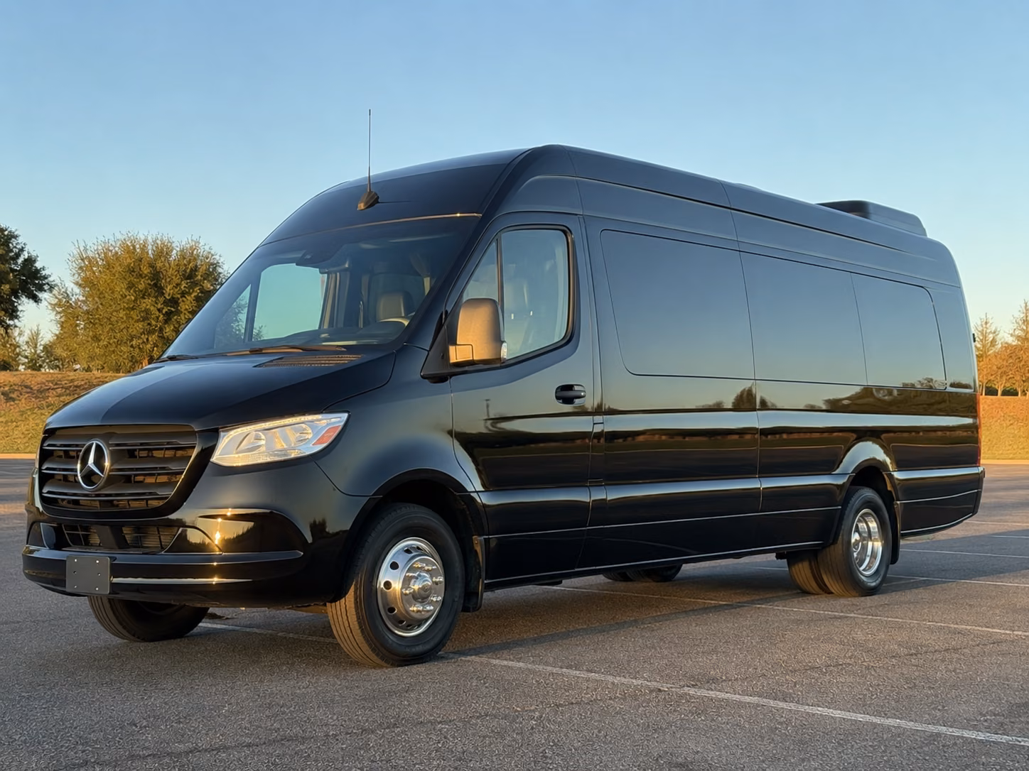 durham sprinter van booking step 1