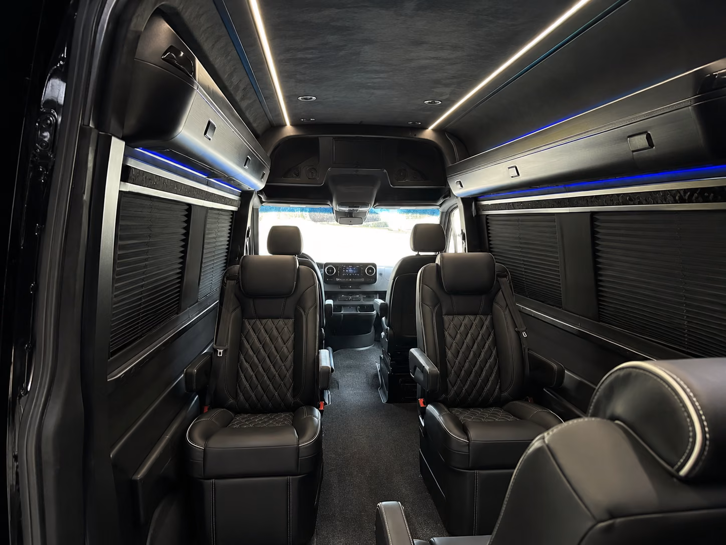 how sprinter van type and group size affect rental rates in durham