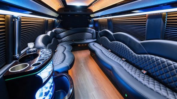 sprinter limousine interior durham
